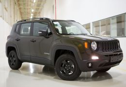 Jeep confirma lançamento de novas versões do Renegade 2018