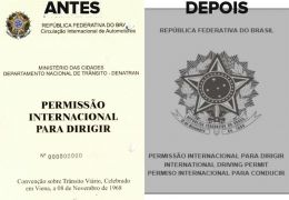 Alterado formato da Permissão Internacional para Dirigir (PID)