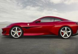 Ferrari divulga imagens do novo “Portofino”