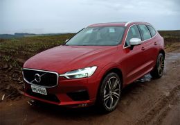 Teste da segunda geração do Volvo XC60 no Brasil