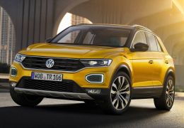 T-Roc é o nome do novo SUV da Volkswagen