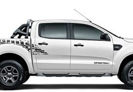 Ford confirma chegada de Ranger Sportrac