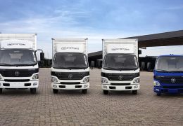 Foton inicia a venda de seus primeiros camihões produzidos no Brasil