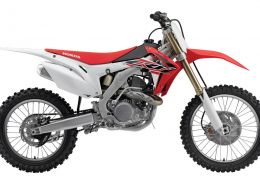Honda divulga recall da moto modelo CRF 450R