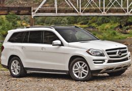 Mercedes-Benz anuncia recall de modelos GL, GLE e GLS