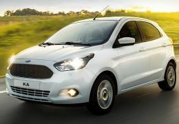 Ford anuncia redução no preço de algumas versões do Ka