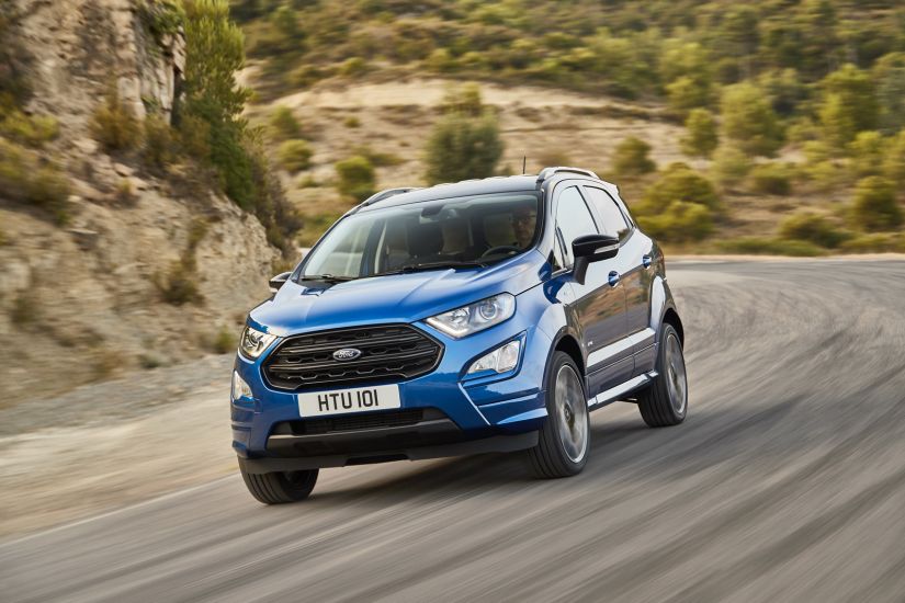 Ford apresenta oficialmente novo EcoSport em Frankfurt