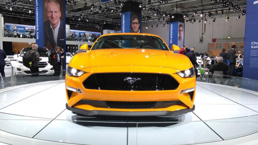 Ford confirma pré-venda do novo Mustang 5.0 V8