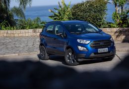 Teste do Ford EcoSport Freestyle 1.5 Automático