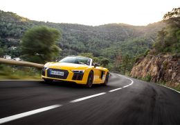 Primeiras impressões do Audi R8 Spyder V10