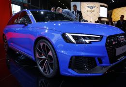 Audi mostra RS4 Avant com motor mais potente