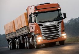 Novos Scania R450 e R510
