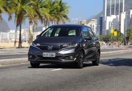 Primeiras impressões do novo Honda Fit 2018