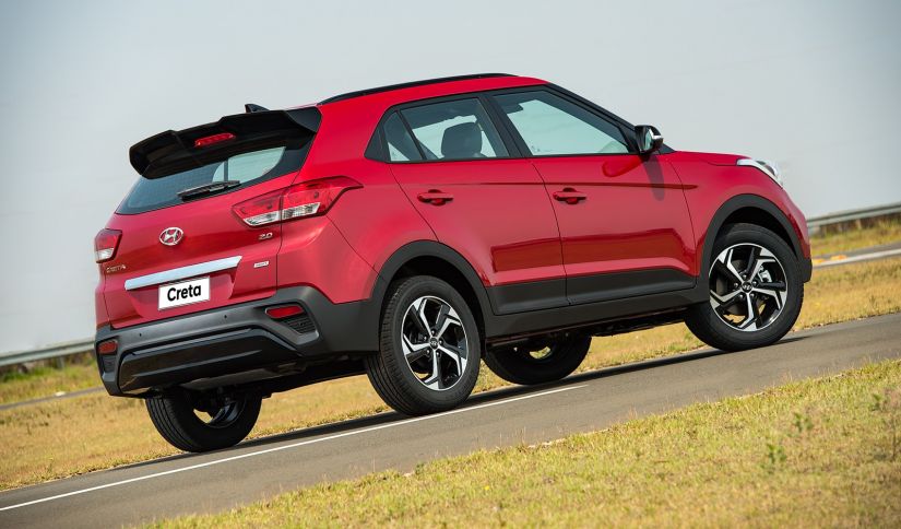 Hyundai Creta ganha versão Sport em novembro