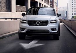 Novo Volvo XC40 será lançado em 2018 no Brasil