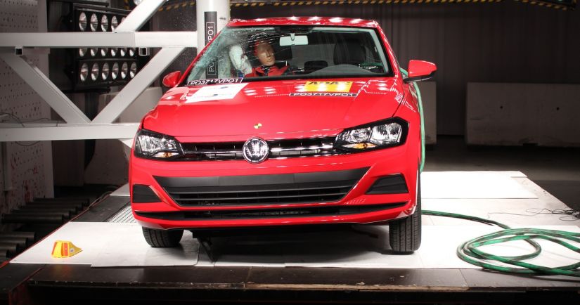 Crash Test do Volkswagen Polo