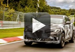 Alfa Romeo Stelvio bate recorde em Nürburgring