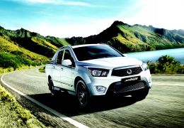 Primeiras impressões do Ssangyong Actyon Sports, direto do Chile
