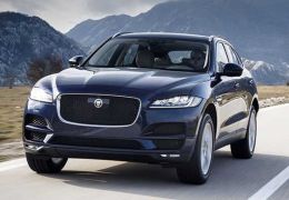 Jaguar lança F-Pace com motor 2.0 a gasolina