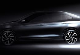 Volkswagen divulga novas imagens do sedã Virtus