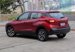 Teste do Nissan Kicks S CVT