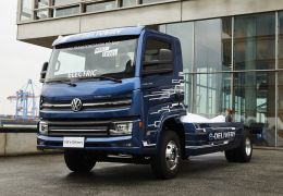 Caminhão elétrico nacional é apresentado na Alemanha
