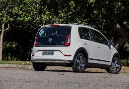 Teste do Volkswagen up! Cross TSI