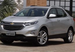 Primeiras impressões do Chevrolet Equinox Premier
