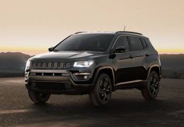 Jeep lança edição especial do Compass: Night Eagle