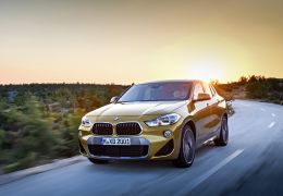 BMW apresenta crossover X2 com lançamento na Europa previsto para 2018