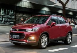 Chevrolet confirma Tracker com controles de tração e estabilidade