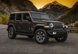 Jeep divulga imagens oficiais da nova geração do modelo Wrangler