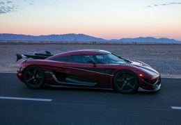 Agera RS pode ser o novo carro mais rápido do mundo