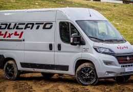 Fiat lança versão 4x4 da Ducato na Europa