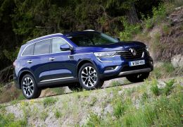 Renault Koleos chega ao Brasil no ano que vem