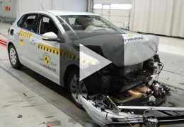 Volvo XC60 consegue nota quase perfeita em teste de colisão na Europa