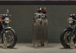 Royal Enfield apresenta motos clássicas com novo motor de 2 cilindros