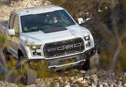 Ford cria sistema de condução autônoma para off-road