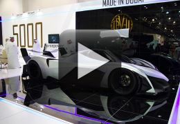 Conheça o carro de 5 mil cavalos apresentado em Dubai
