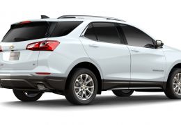 Equinox apresenta versão menos equipada custando R$ 134.900