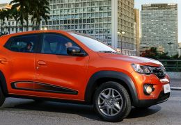 Kwid elétrico começa a ser testado na China