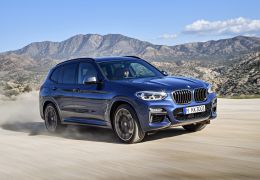 BMW abre pré-venda do novo X3 no Brasil