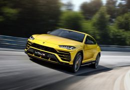 Lamborghini apresenta novo modelo de SUV