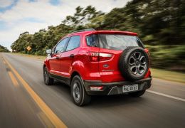 Ford reajusta tabela do EcoSport e modelo ficará mais caro