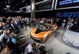 Salão do Automóvel de Los Angeles 2017
