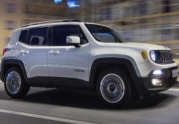 Jeep convoca Renegade e Cherokee para recall