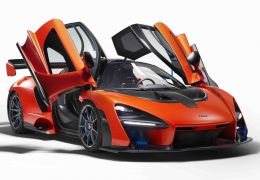 Senna: McLaren homenageia piloto brasileiro em novo carro esportivo