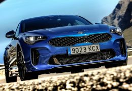 Primeiras impressões do Kia Stinger