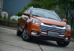 Teste do Jac T40 com Pack 3