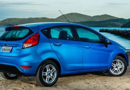 Novo Ford Fiesta é lançado na Argentina